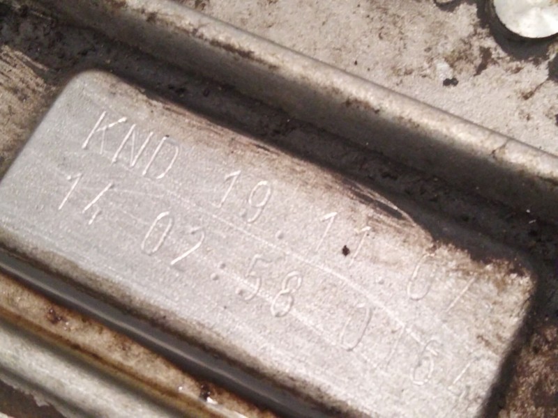 Recambio de caja cambios para volkswagen caddy iii furgoneta/monovolumen (2ka, 2kh, 2ca, 2ch) 1.9 tdi referencia OEM IAM KND02E3