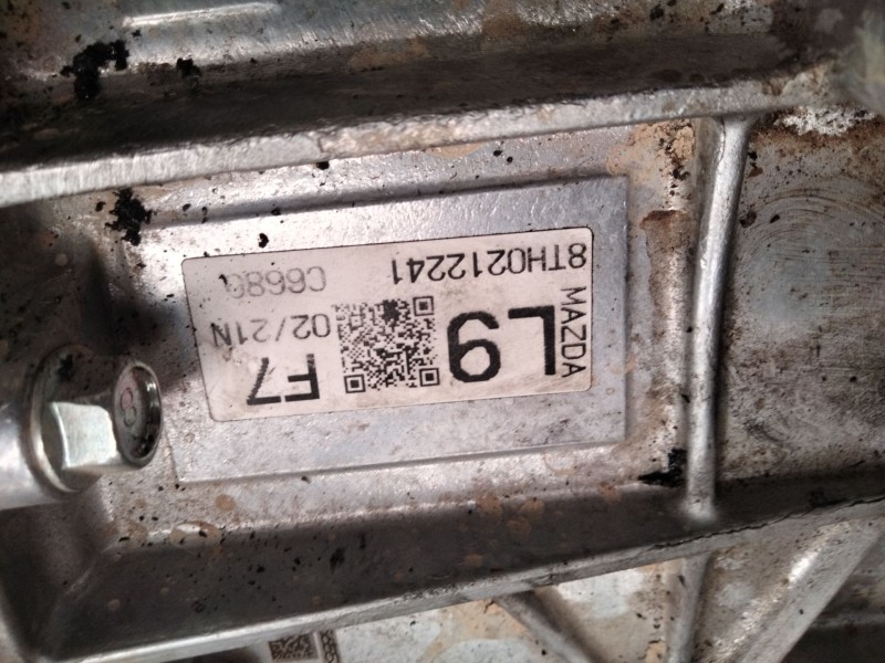 Recambio de caja cambios para mazda cx-5 2.0 cat referencia OEM IAM 8TH0212241  