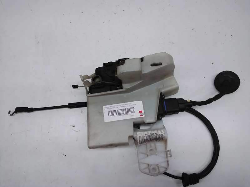 Recambio de cerradura puerta delantera izquierda para volkswagen polo (9n1) conceptline referencia OEM IAM 3B1837D15AM2  