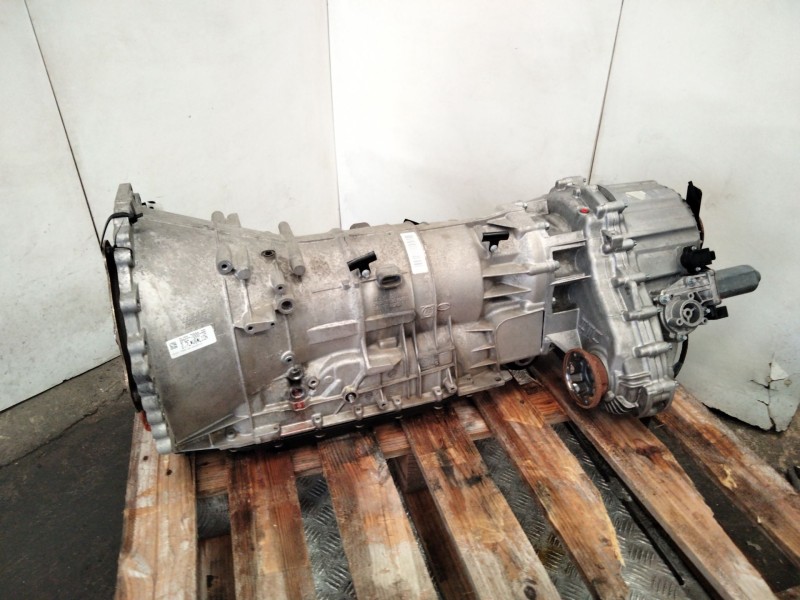 Recambio de caja cambios para land rover discovery v6 td hse referencia OEM IAM ZFS241027  