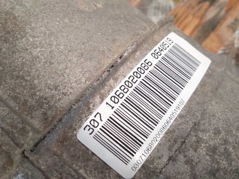 Recambio de caja cambios para land rover discovery v6 td hse referencia OEM IAM ZFS241027  