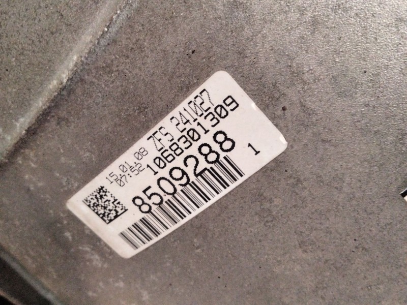 Recambio de caja cambios para land rover discovery v6 td hse referencia OEM IAM ZFS241027  