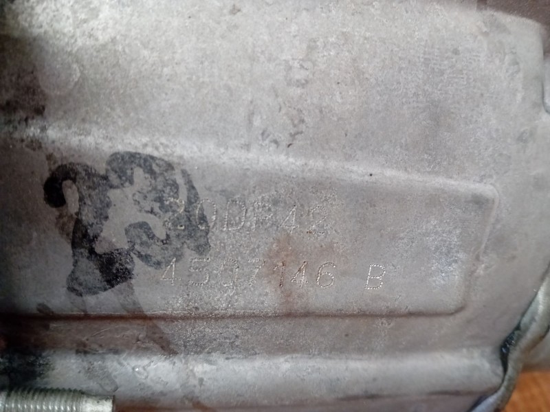 Recambio de caja cambios para mini mini (r56) cooper s referencia OEM IAM 20DP42  