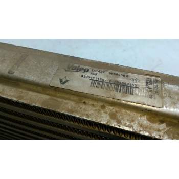 Recambio de intercooler para opel vivaro a furgoneta (x83) 2.0 cdti (f7) referencia OEM IAM 8200411160C  