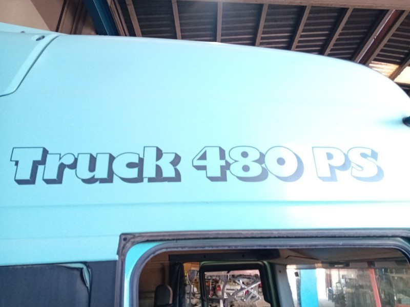 Recambio de cabina completa para scania r480 referencia OEM IAM   