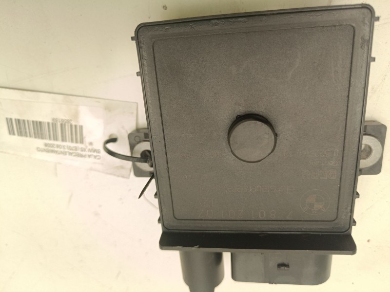 Recambio de caja precalentamiento para bmw x5 (e70) 3.0d referencia OEM IAM 780120102  