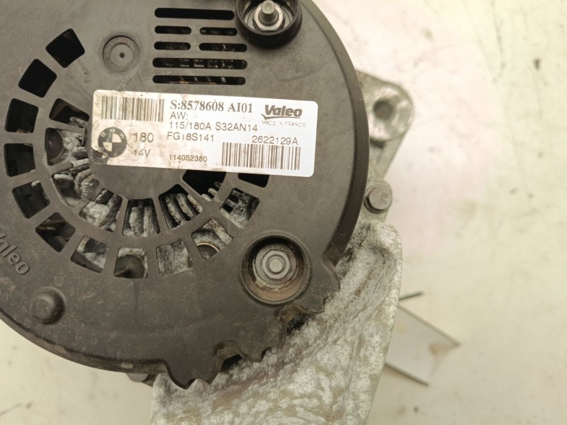 Recambio de alternador para bmw 1 (f20) 120 d referencia OEM IAM 8578608  