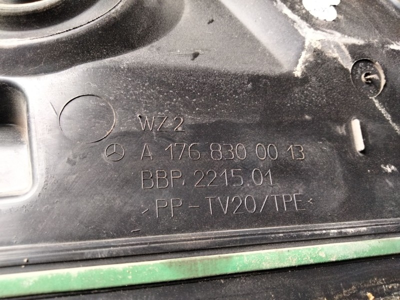 Recambio de torpedo para mercedes-benz clase a (w176) a 200 cdi / d (176.008) referencia OEM IAM A1768300013  