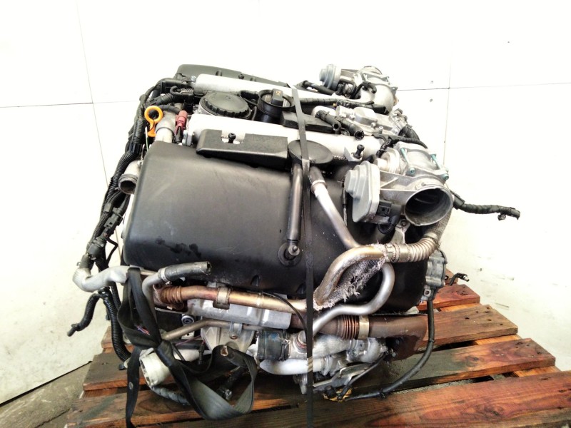 Recambio de motor completo para volkswagen touareg (7la) tdi v10 referencia OEM IAM AYH  
