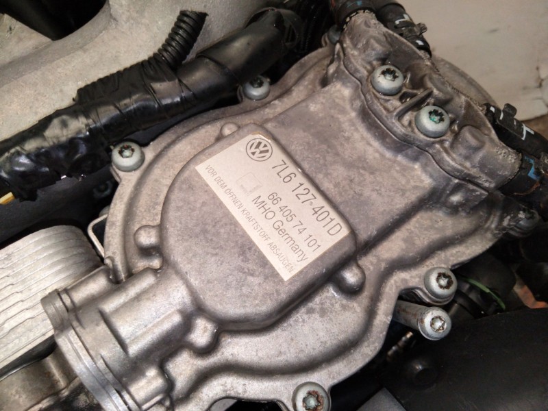 Recambio de motor completo para volkswagen touareg (7la) tdi v10 referencia OEM IAM AYH  