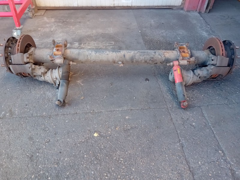 Recambio de eje remolque para schmitz sko 24 referencia OEM IAM   