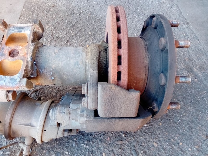 Recambio de eje remolque para schmitz sko 24 referencia OEM IAM   