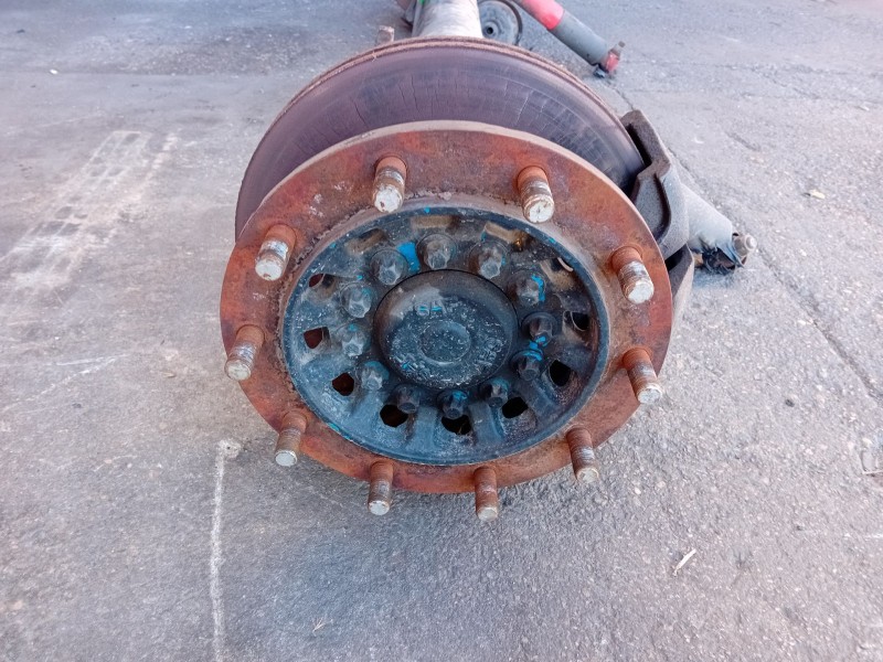 Recambio de eje remolque para schmitz sko 24 referencia OEM IAM   