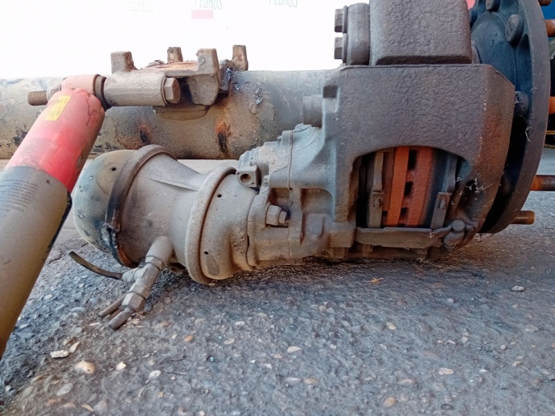 Recambio de eje remolque para schmitz sko 24 referencia OEM IAM   