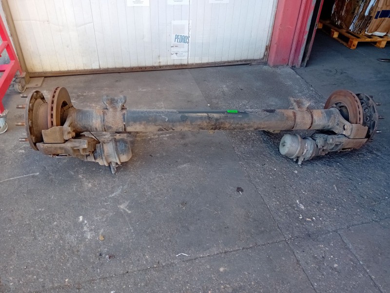 Recambio de eje remolque para schmitz sko 24 referencia OEM IAM   