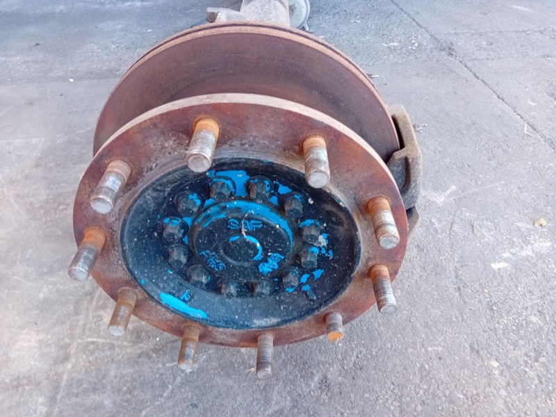 Recambio de eje remolque para schmitz sko 24 referencia OEM IAM   