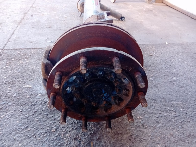 Recambio de eje remolque para schmitz sko 24 referencia OEM IAM   