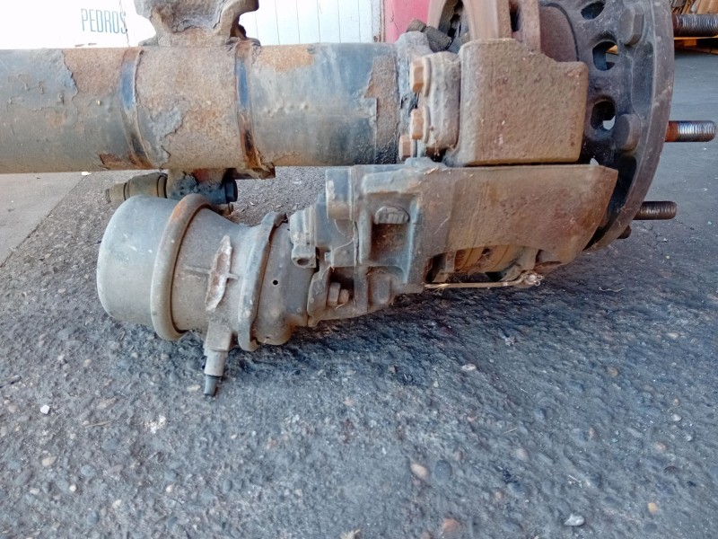 Recambio de eje remolque para schmitz sko 24 referencia OEM IAM   