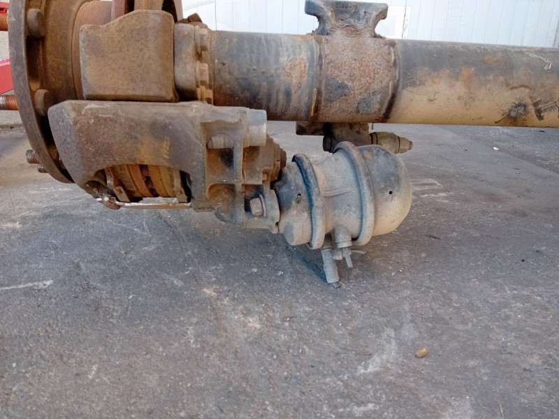 Recambio de eje remolque para schmitz sko 24 referencia OEM IAM   