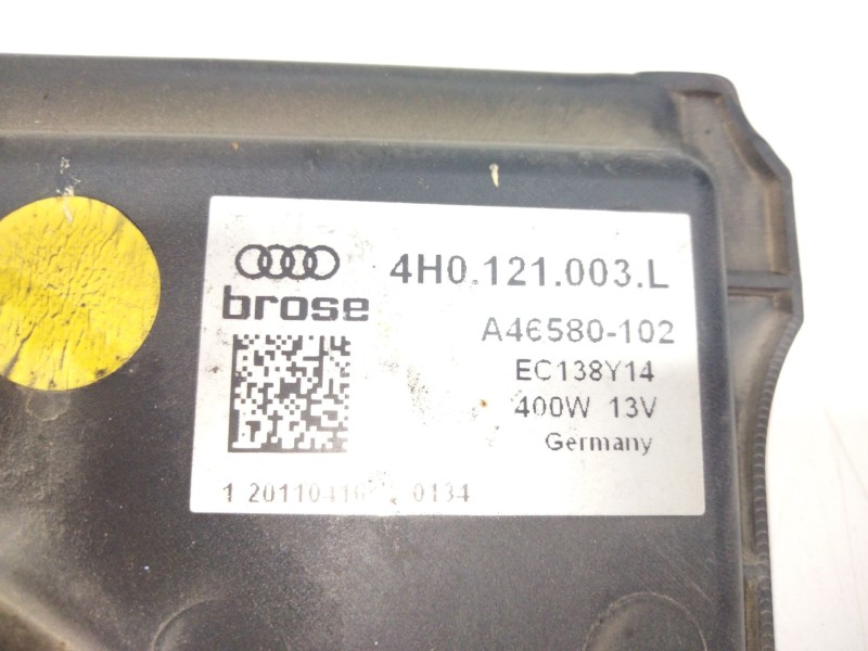 Recambio de electroventilador para audi a6 c7 (4g2, 4gc) 3.0 tdi quattro referencia OEM IAM 4H0121003L  