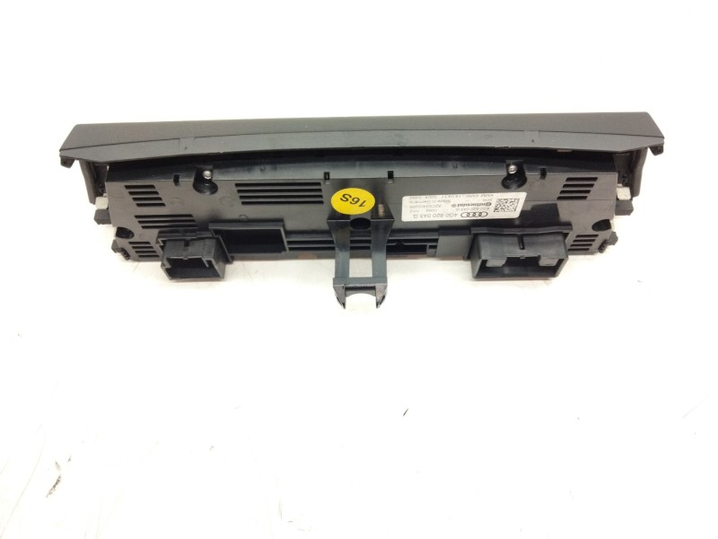 Recambio de mando calefaccion / aire acondicionado para audi a6 c7 (4g2, 4gc) 3.0 tdi quattro referencia OEM IAM 4G0820043G  