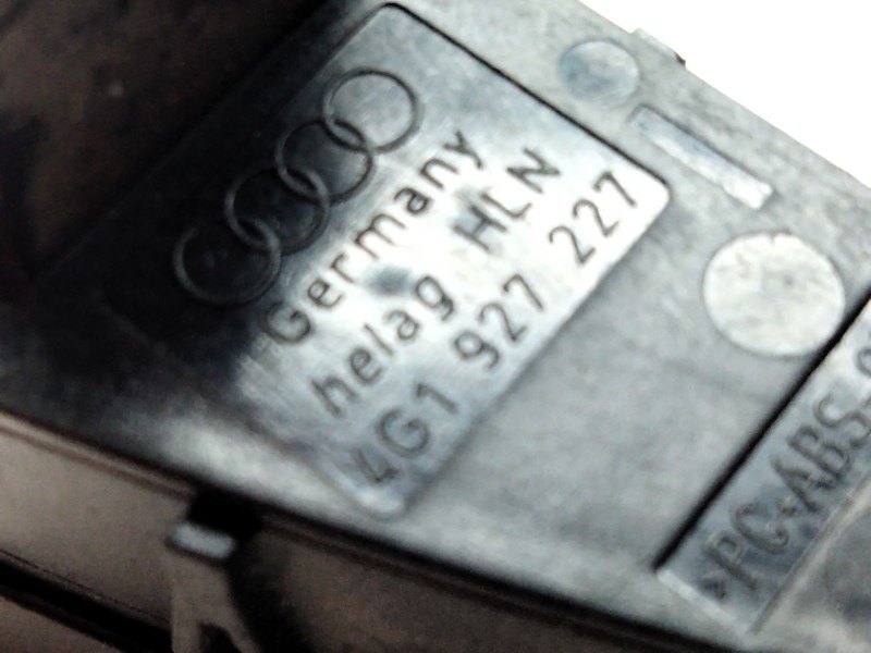 Recambio de mando multifuncion para audi a6 c7 (4g2, 4gc) 3.0 tdi quattro referencia OEM IAM 4G1927227  