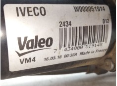 Recambio de motor limpia delantero para iveco daily vi caja/chasis 35s18, 35c18, 40c18, 50c18, 60c18, 65c18, 70c18 referencia OE 2