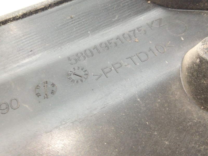 Recambio de torpedo para iveco daily vi caja/chasis 35s18, 35c18, 40c18, 50c18, 60c18, 65c18, 70c18 referencia OEM IAM 580195107