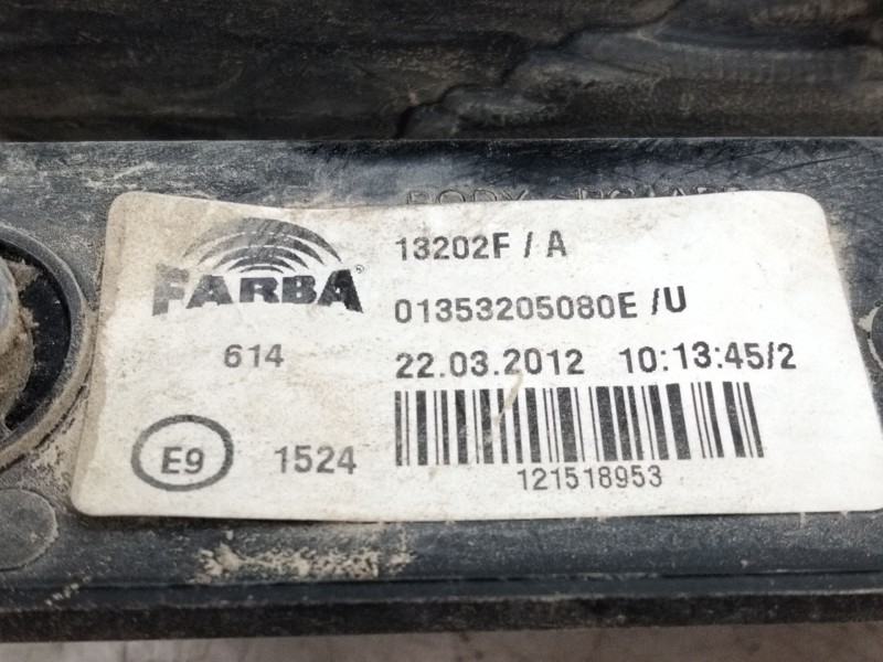 Recambio de piloto trasero derecho para peugeot bipper (aa_) 1.3 hdi 75 referencia OEM IAM 121518953  