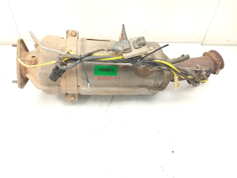 Recambio de filtro de particulas para iveco daily vi caja/chasis 35s18, 35c18, 40c18, 50c18, 60c18, 65c18, 70c18 referencia OEM 