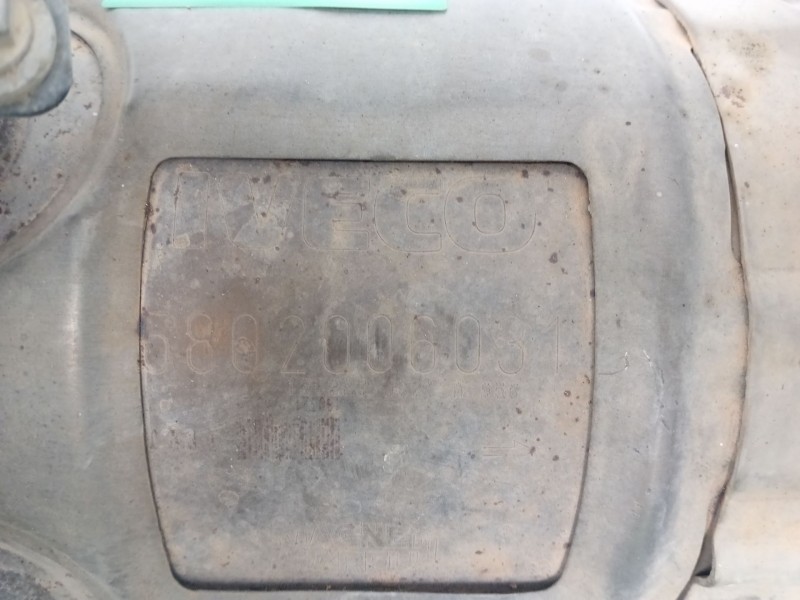 Recambio de filtro de particulas para iveco daily vi caja/chasis 35s18, 35c18, 40c18, 50c18, 60c18, 65c18, 70c18 referencia OEM 