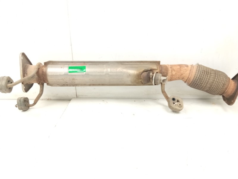 Recambio de tubo escape central para iveco daily vi caja/chasis 35s18, 35c18, 40c18, 50c18, 60c18, 65c18, 70c18 referencia OEM I