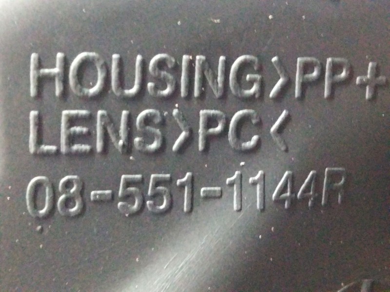 Recambio de faro izquierdo para renault scénic ii (jm0/1_) 1.5 dci (jm1e, jm16) referencia OEM IAM 7701056126 11808202 