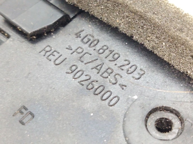 Recambio de aireador trasero central para audi a6 c7 (4g2, 4gc) 3.0 tdi quattro referencia OEM IAM 4G0819203  