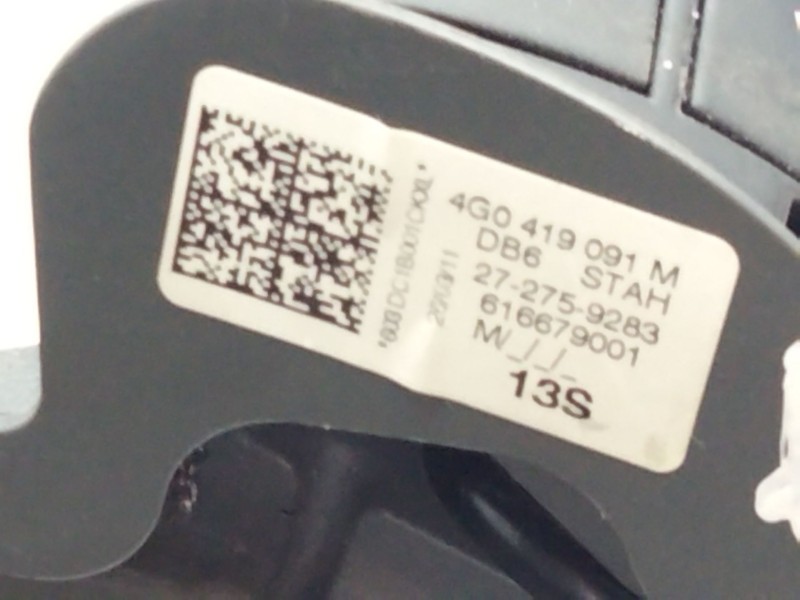 Recambio de volante para audi a6 c7 (4g2, 4gc) 3.0 tdi quattro referencia OEM IAM 4G0419091M  