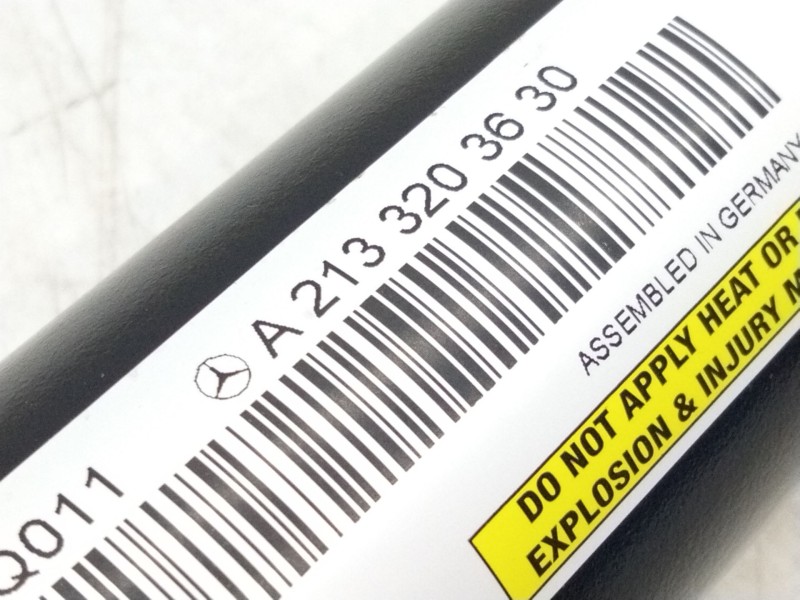 Recambio de amortiguador delantero para mercedes-benz clase e (w213) 2.0 e 220 d 4-matic (213.005) referencia OEM IAM A213320363