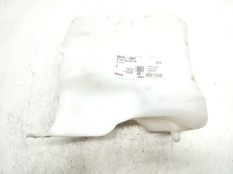 Recambio de deposito limpia para mercedes-benz clase c (w203) c 220 cdi (203.008) referencia OEM IAM A2038690020  