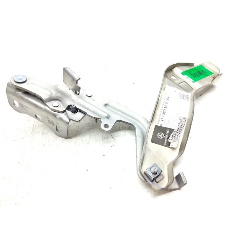 Recambio de bisagra capot drecha para mercedes-benz clase a (w177) a 180 d (177.010) referencia OEM IAM A177880120064  