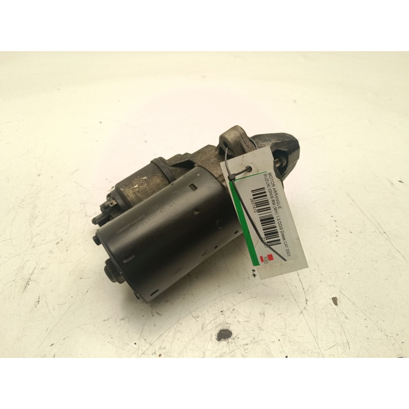Recambio de motor arranque para suzuki ignis rm (mh) 1.3 ddis diesel cat referencia OEM IAM 0001107437  