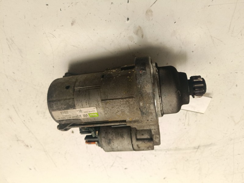 Recambio de motor arranque para audi a3 sportback (8p) 2.0 tdi referencia OEM IAM 02M911023N  