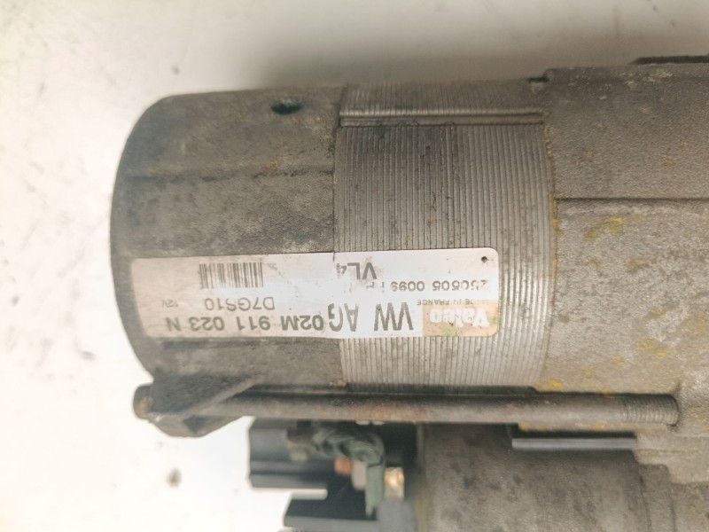 Recambio de motor arranque para audi a3 sportback (8p) 2.0 tdi referencia OEM IAM 02M911023N  