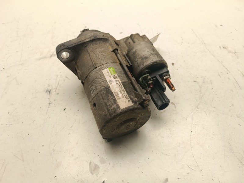 Recambio de motor arranque para audi a3 sportback (8p) 2.0 tdi referencia OEM IAM 02M911023N  