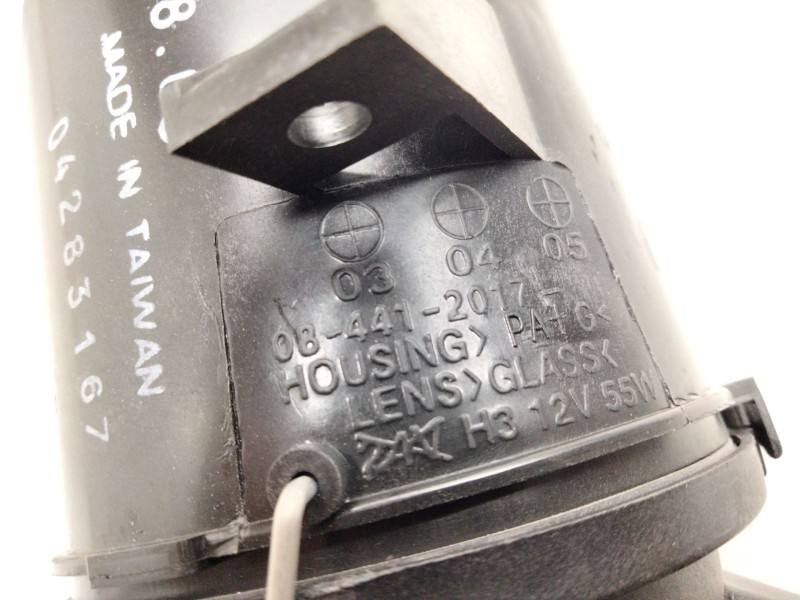 Recambio de faro antiniebla izquierdo para » otros... premium 370.26 g 6x2 referencia OEM IAM 39015549 6Q0941699A 