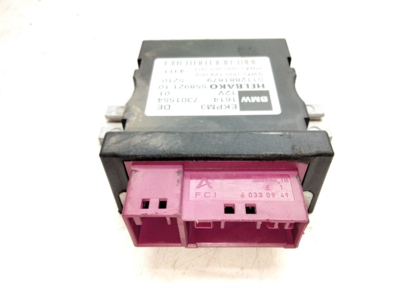 Recambio de modulo electronico para bmw 1 (f20) 118 d referencia OEM IAM 7301554  