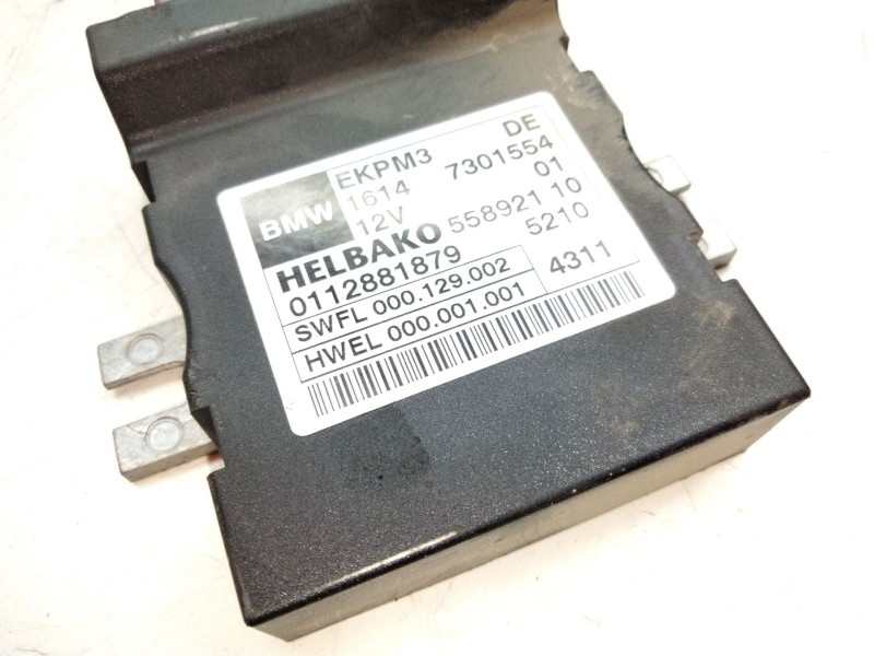 Recambio de modulo electronico para bmw 1 (f20) 118 d referencia OEM IAM 7301554  