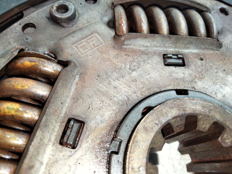 Recambio de kit embrague para iveco daily vi caja/chasis 35s18, 35c18, 40c18, 50c18, 60c18, 65c18, 70c18 referencia OEM IAM 5801