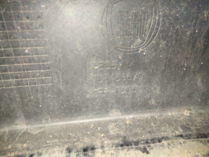 Recambio de paragolpes delantero para fiat doblo cargo (263_) 1.6 d multijet referencia OEM IAM 735455570  