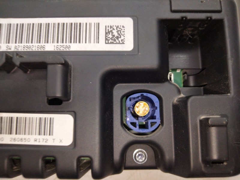 Recambio de pantalla multifuncion para mercedes-benz clase a (w176) a 200 cdi / d (176.008) referencia OEM IAM A1669001420  