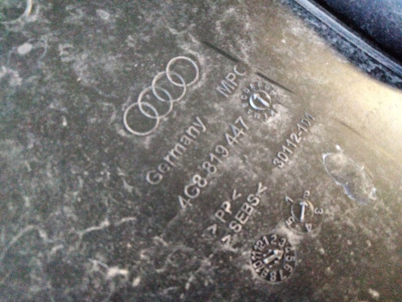 Recambio de torpedo para audi a6 c7 (4g2, 4gc) 3.0 tdi quattro referencia OEM IAM 4C8819447  