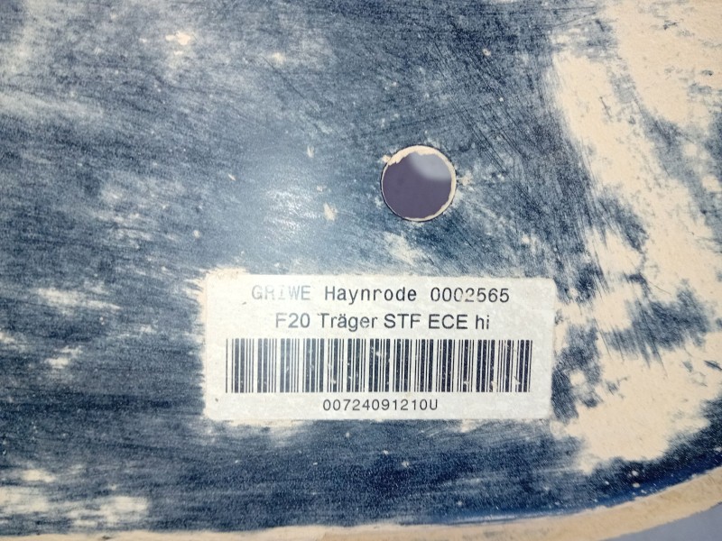 Recambio de refuerzo paragolpes trasero para bmw 1 (f20) 118 d referencia OEM IAM   